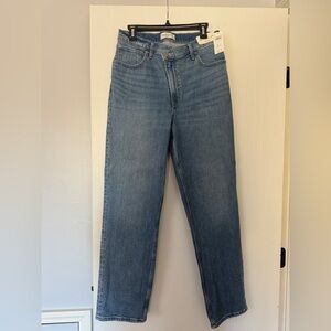 Abercrombie Blue The ‘90s Straight Jeans 30/10R